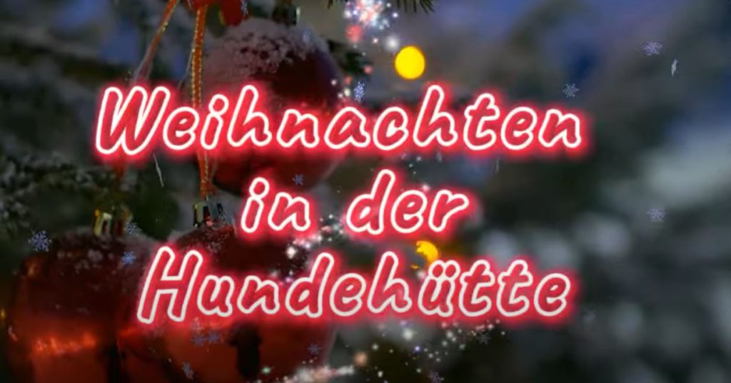 Weihnachten in der Hundehütte